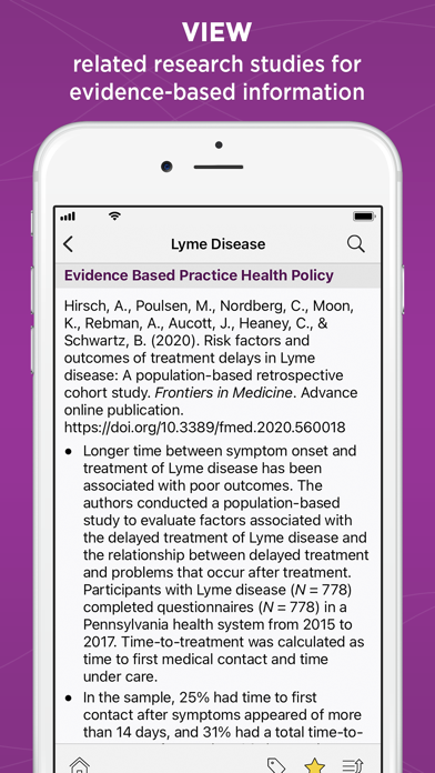 Diseases & Disorders Screenshot