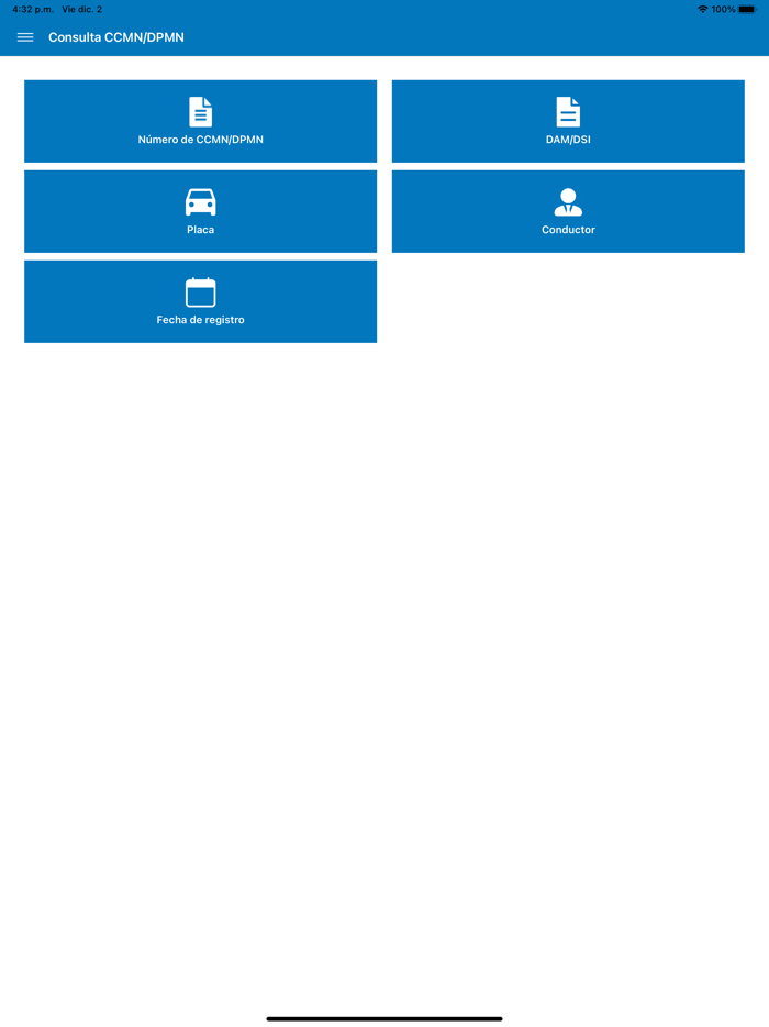 APP Operador Comercio Exterior