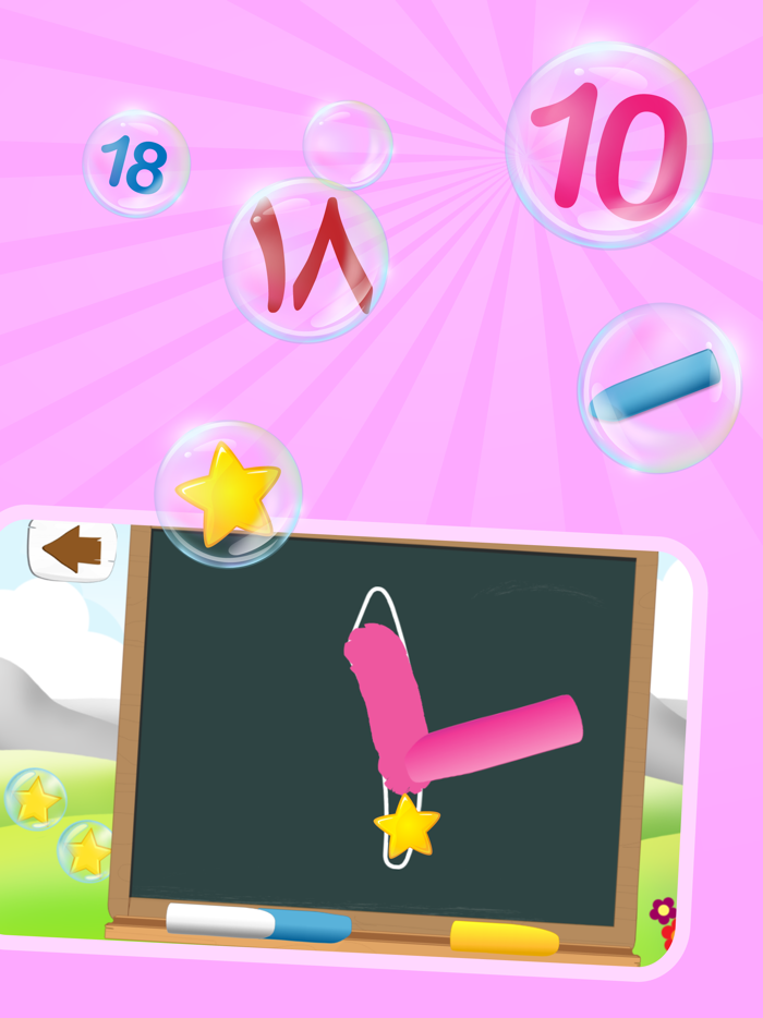 Arabic Numbers Learn and Write