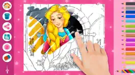 Game screenshot Magic Princess Coloring Book. hack