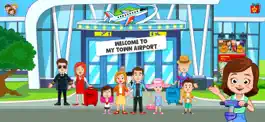 Game screenshot My Town : Airport mod apk