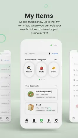 Game screenshot Purity - Gout Diet Management apk