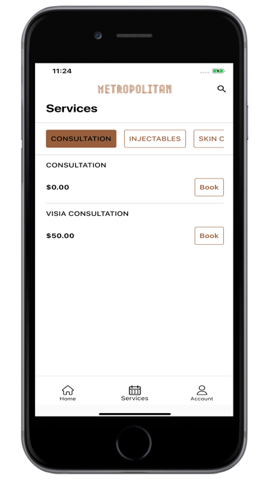 Metropolitan Skin Clinic Screenshot