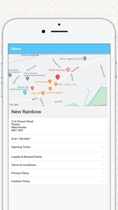New Rainbow Chinese Takeaway Screenshot