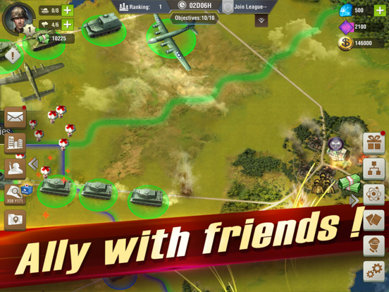 World Warfare-3D MMO Wargame Tips, Cheats, Vidoes and Strategies