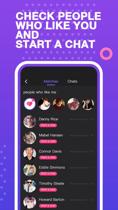 HIM - Gay chat Screenshot