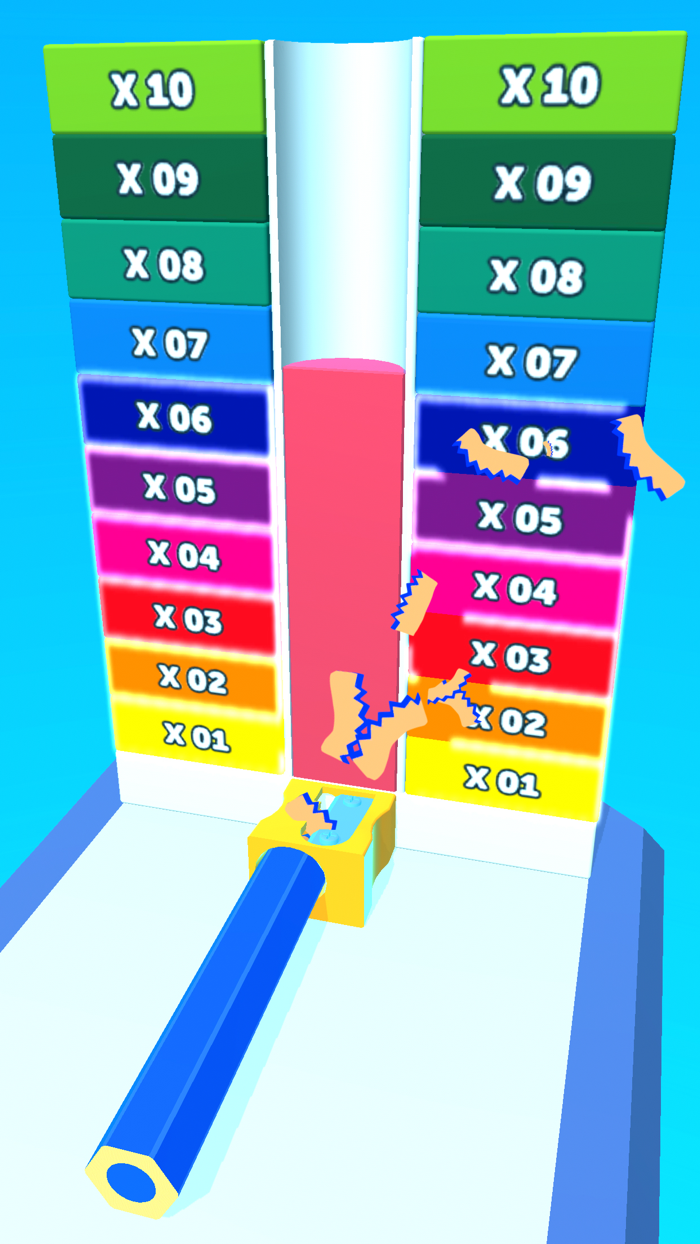 Color Pencil Run Drawing Game