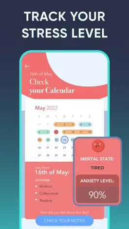 Game screenshot Aurora: self care & mood diary apk