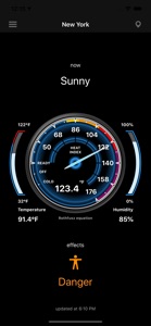 Heat Index - HI screenshot #4 for iPhone