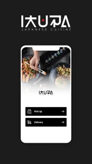 ikura sushi iphone screenshot 1