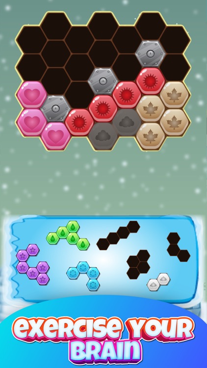 Hexa! Block Puzzle Game