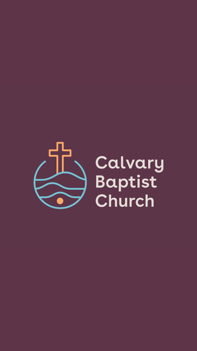 Calvary Baptist Church - King Screenshot