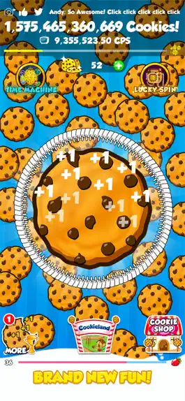 Game screenshot Cookie Clickers 2 mod apk