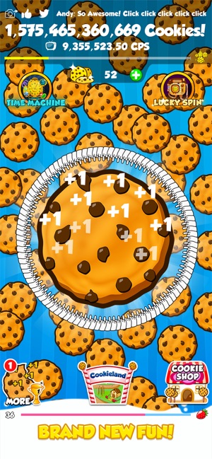 Cookie Clickers 2 Level 32 completed 