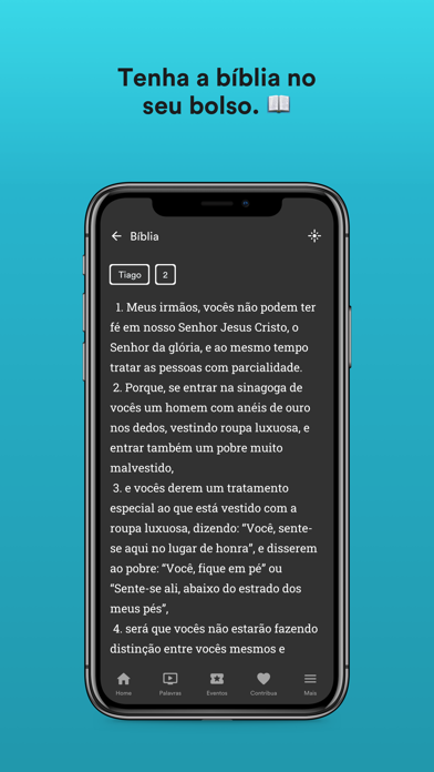 Comunidade Salvar Church Screenshot