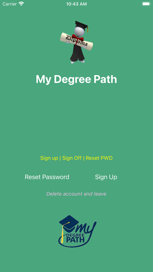 #2. Degree Path (iOS) 由: Yonggao Yang