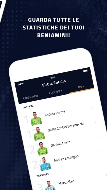 Virtus Entella Official App screenshot-5