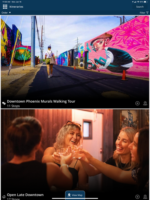 Visit Phoenix iPad screenshot 6 - Travel app
