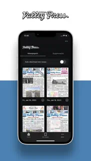 antelope valley press eedition iphone screenshot 1