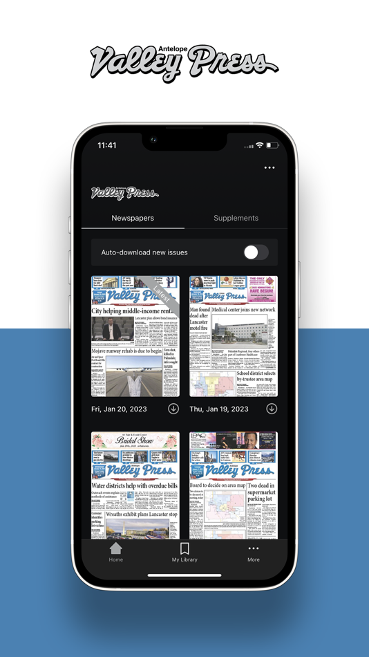 #1. Antelope Valley Press EEdition (iOS) 由: PressReader Inc