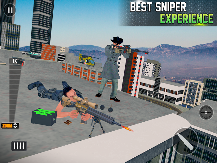 Sniper 3 D Shooter - Gun Games