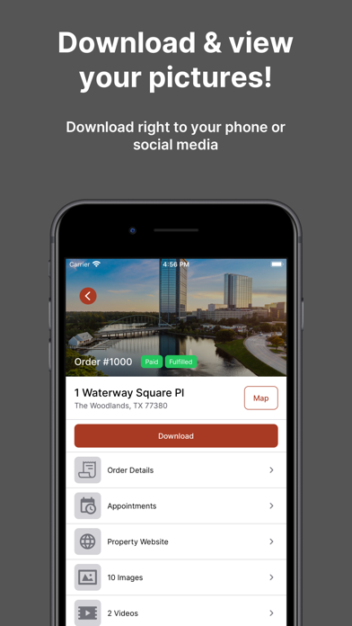 Screenshot 2 of Engage Realty Media App