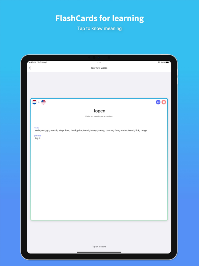 Dutch Translator and Learn 