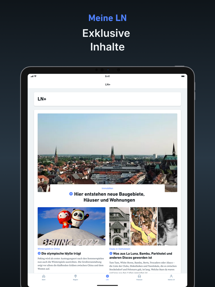 LN - Nachrichten und Podcast