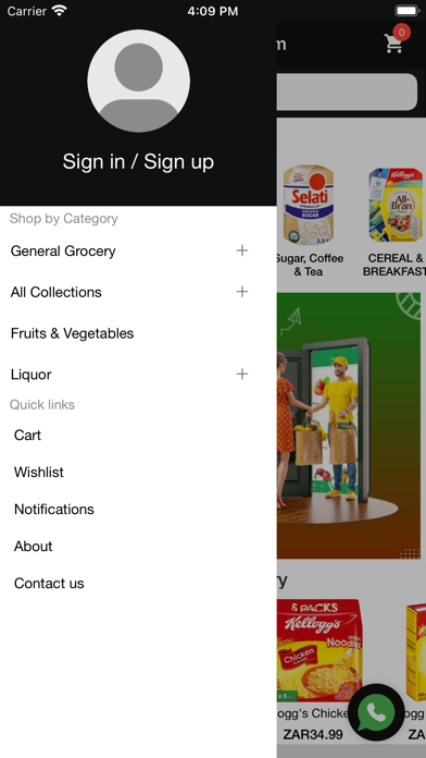 mygrocerysa.com Screenshot