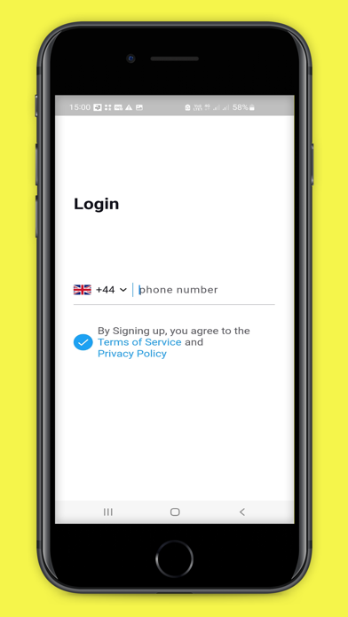 Yalla Uk Driver Screenshot