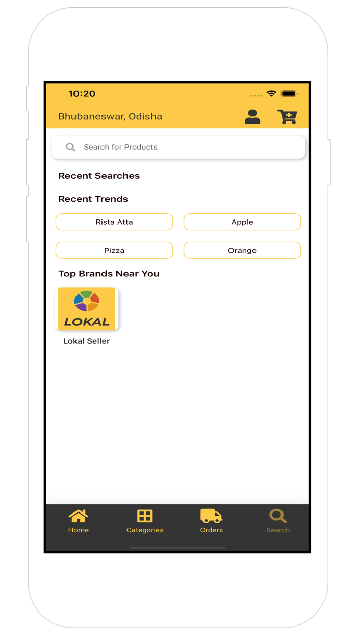 The LOKAL App