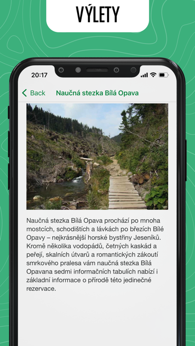 Naše Jeseníky Screenshot