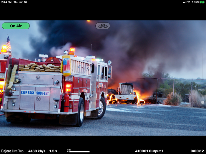 Dejero LIVE Mobile App