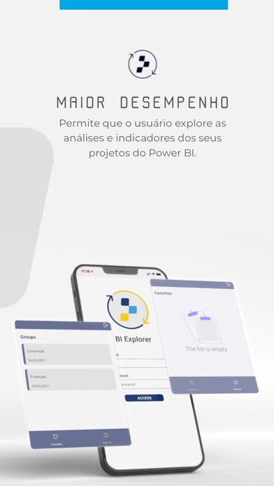 BI Explorer Screenshot
