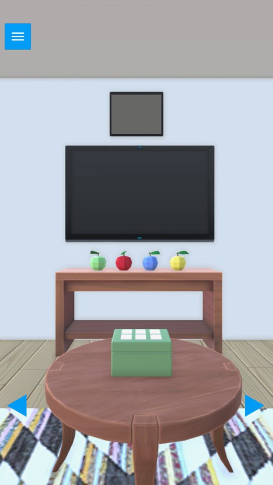 #1. Escape Game : Room with a lamp (iOS) 由: Taira Hirasawa