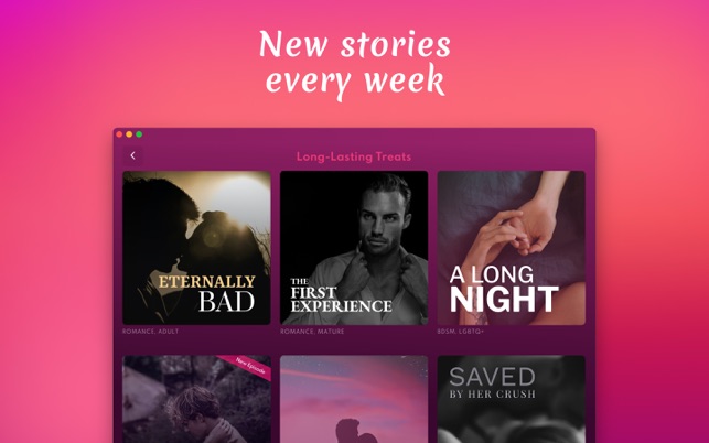 Lollipop - Sexy Stories on the App Store