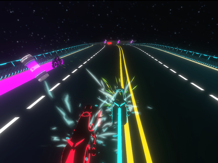 Neon Race - Light Bike Race