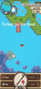 Monster Fishing RPG screenshot #5 for iPhone