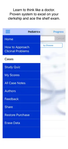 Game screenshot Case Files Pediatrics, 6e mod apk