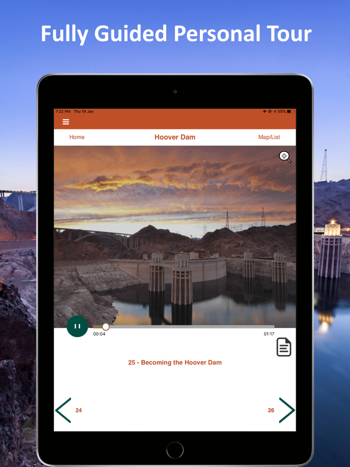 Hoover Dam Audio Tour Guide