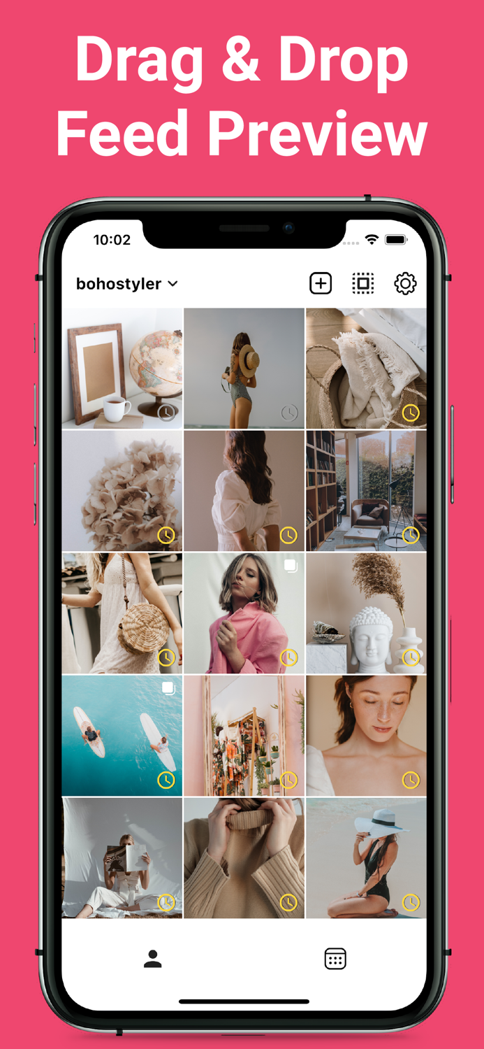 InPlan - Feed Preview Planner