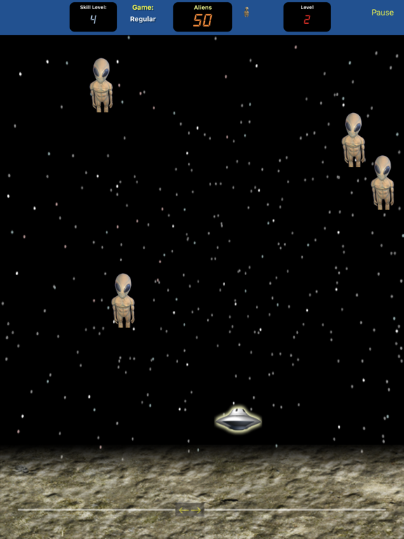 Screenshot #5 pour Alien Games