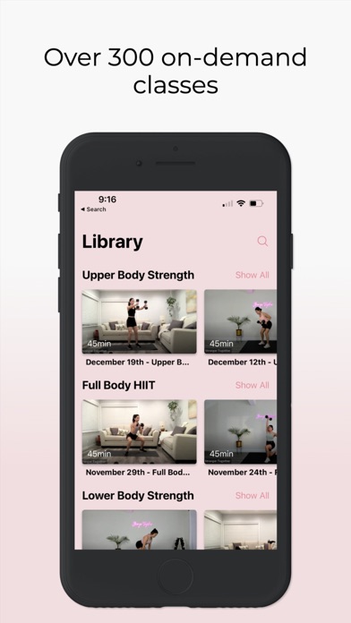 Stronger Together Fitness Screenshot