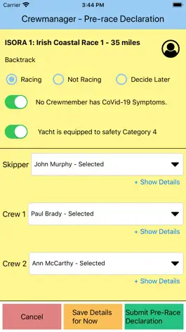 Game screenshot Crew Manager hack