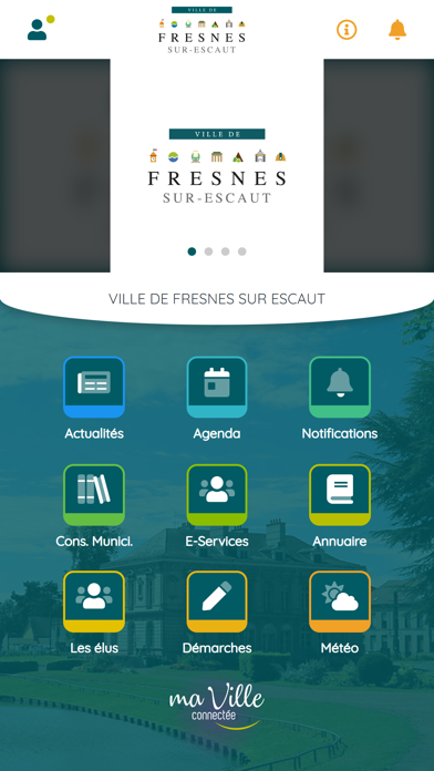 Ville de Fresnes-sur-Escaut Screenshot