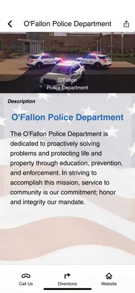 Game screenshot O'Fallon Police Department apk