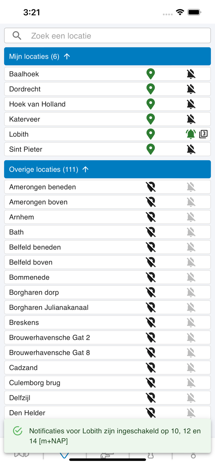 MijnHoogwaterstanden Pro