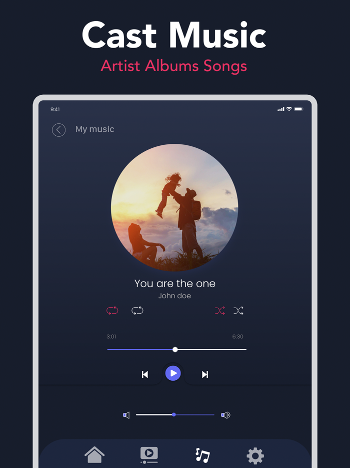 Smart View - Screen Mirroring