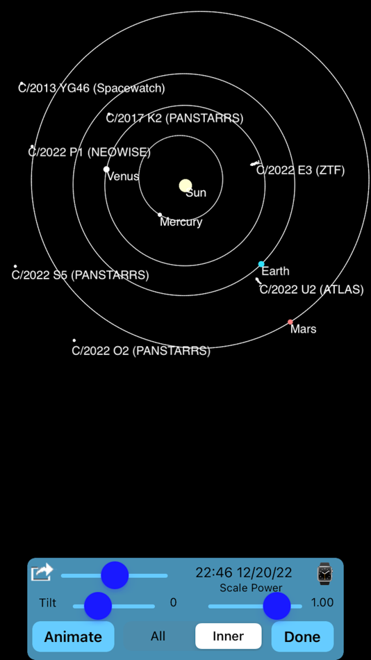 #2. CelestialGuide (iOS) 由: Geoffrey Domm