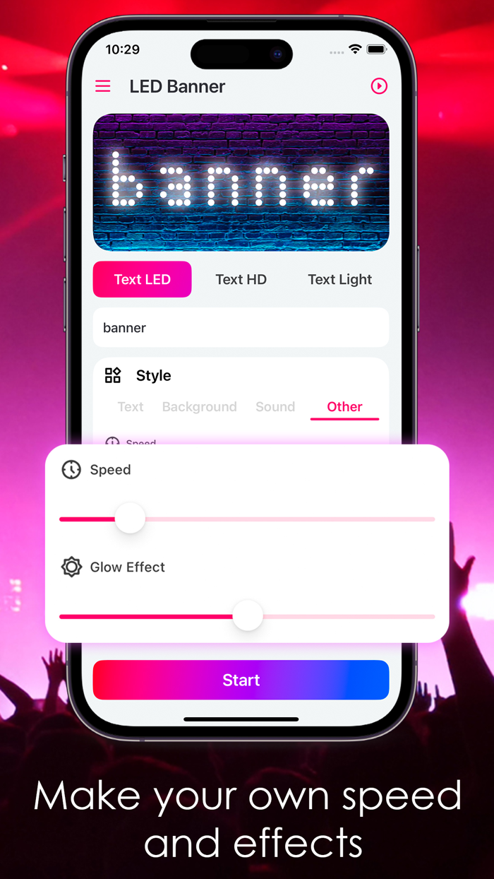 LED Banner - Led Board